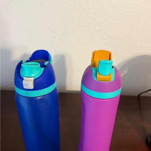 Owala Blue and Pink Water Bottles - Picture 2 of 2